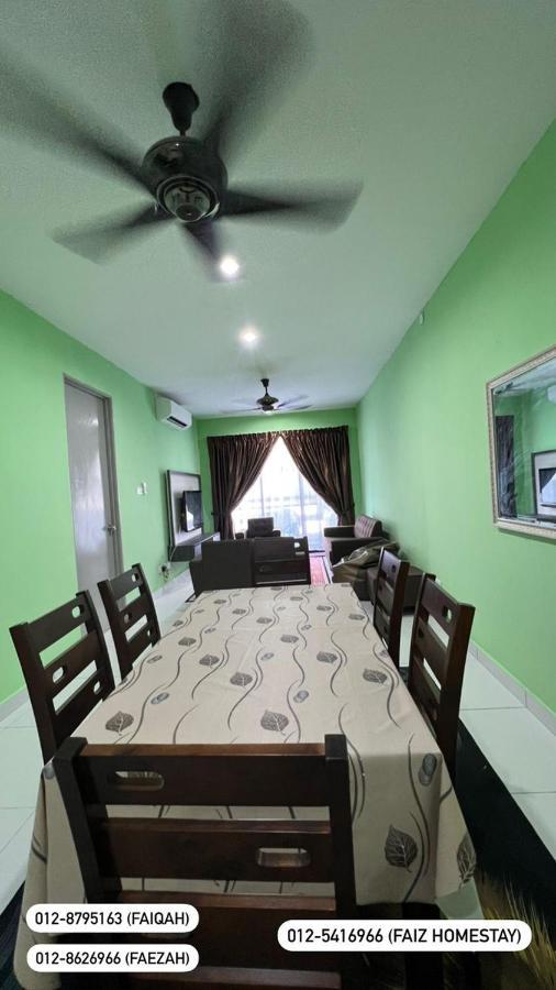 Faiz Homestay Kuching Exteriér fotografie